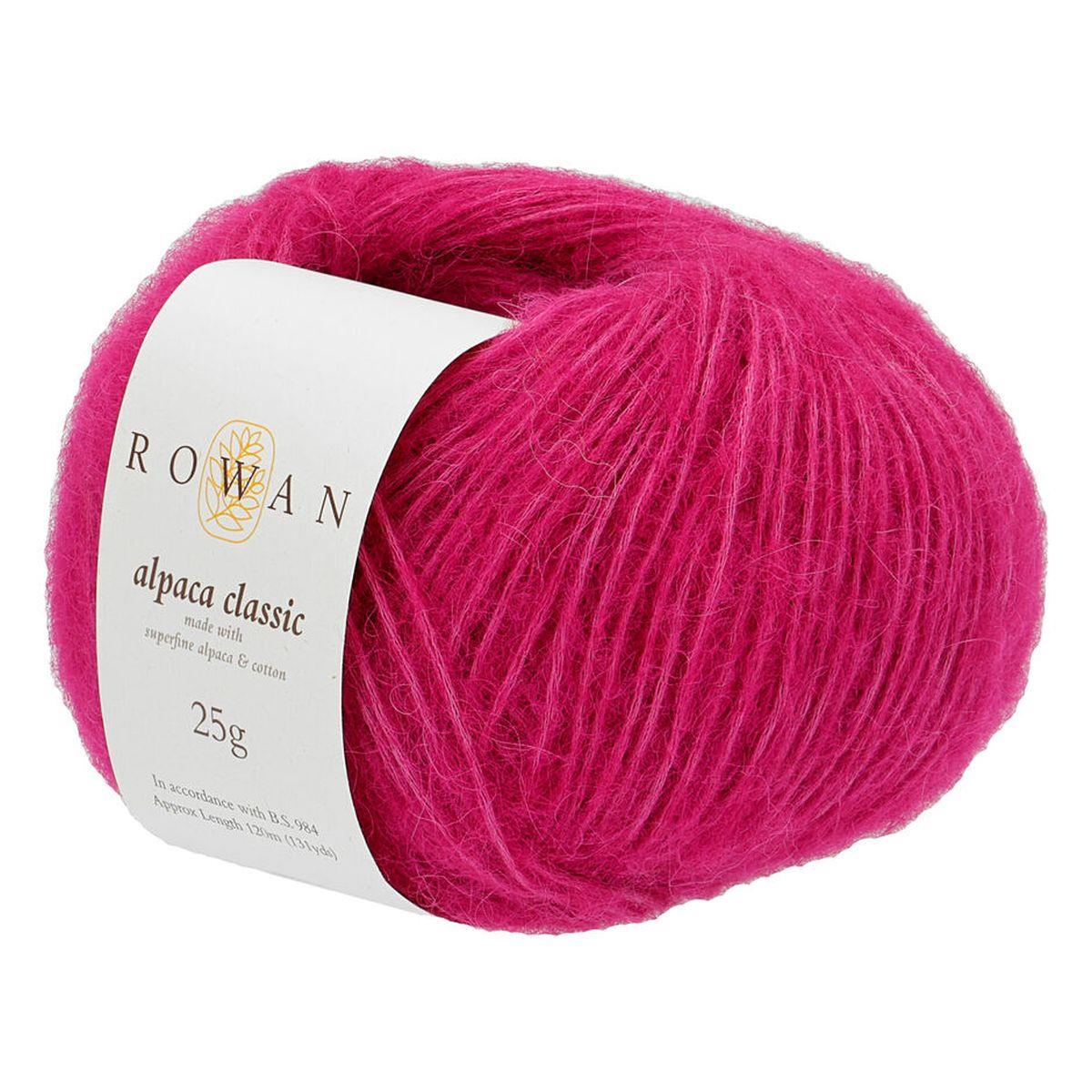 Alpaca Classic 57% Alpaca 43% Cotton Yarn - 25g