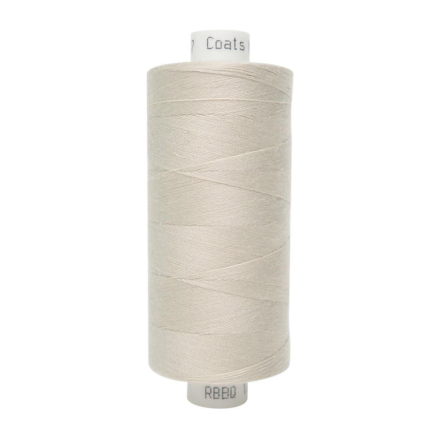 [Moon Thread] M0237 Light Beige Spun Polyester Sewing Thread - 1000M