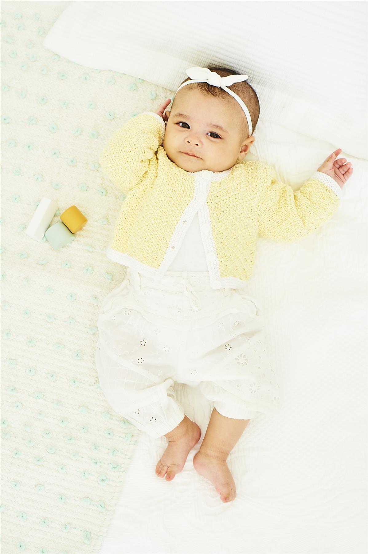[Stylecraft] 9828 Pattern