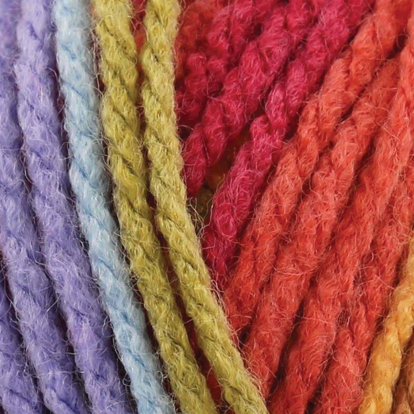 Merry Go Round Chunky 100% Premium Acrylic Yarn - 100g Chunky
