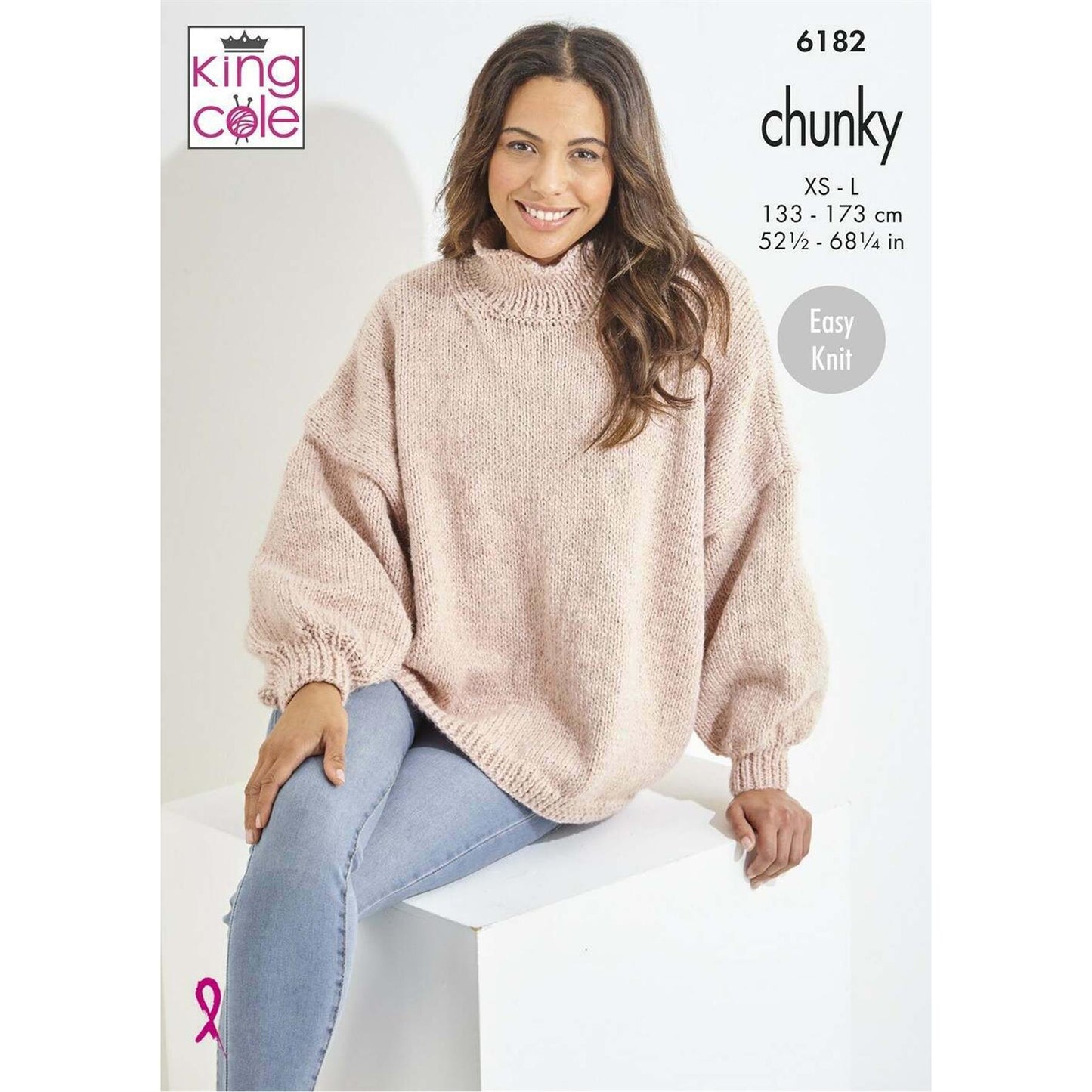 [King Cole] P6182 Pattern - Chunky