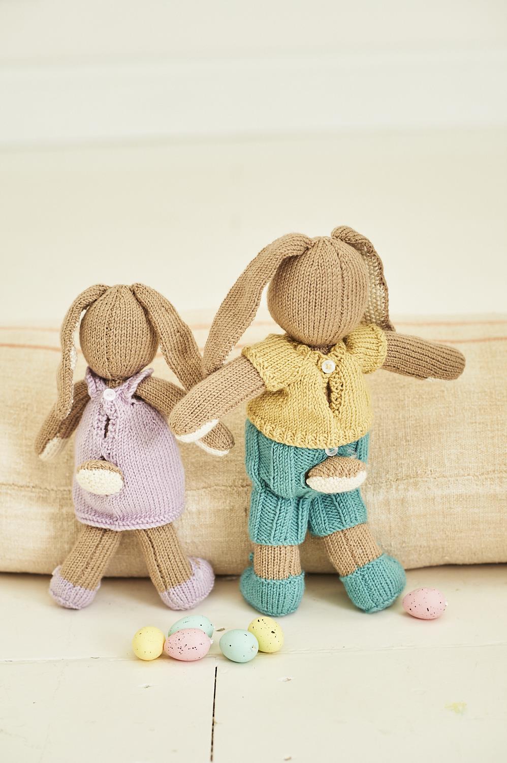 [Stylecraft] 9855 Pattern