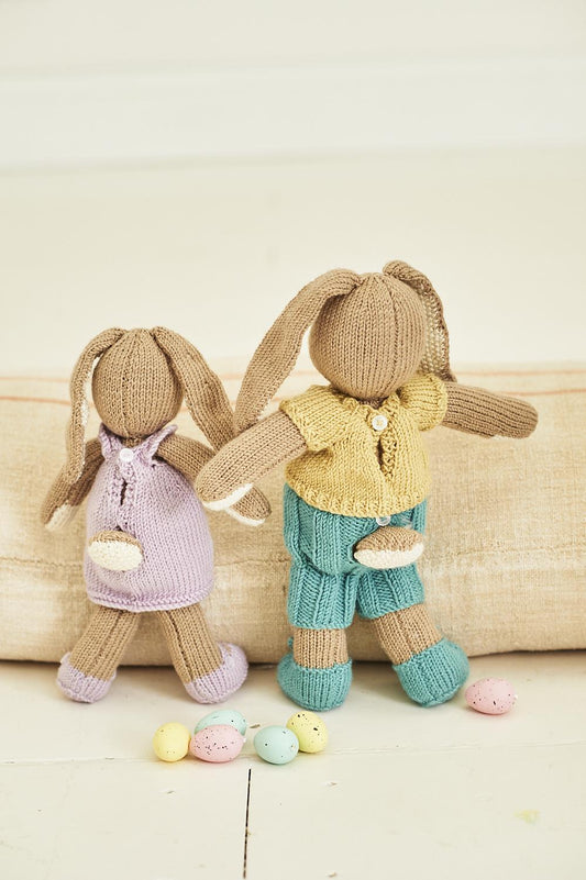 [Stylecraft] 9855 Pattern
