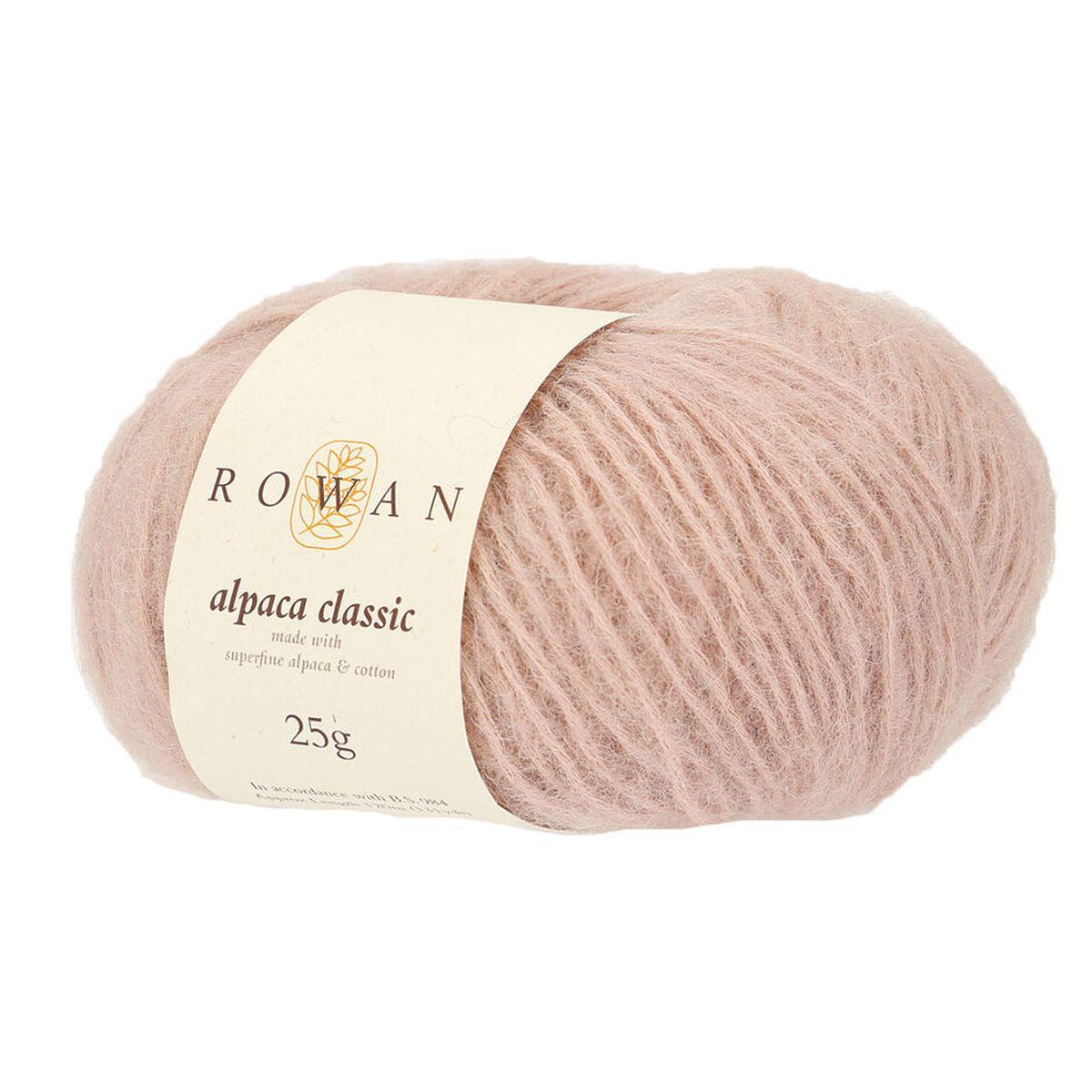 Alpaca Classic 57% Alpaca 43% Cotton Yarn - 25g