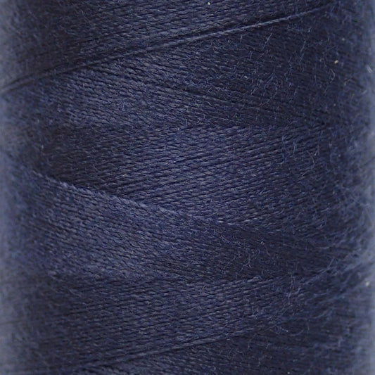 [Moon Thread] M0090 Dark Navy Spun Polyester Sewing Thread - 1000M