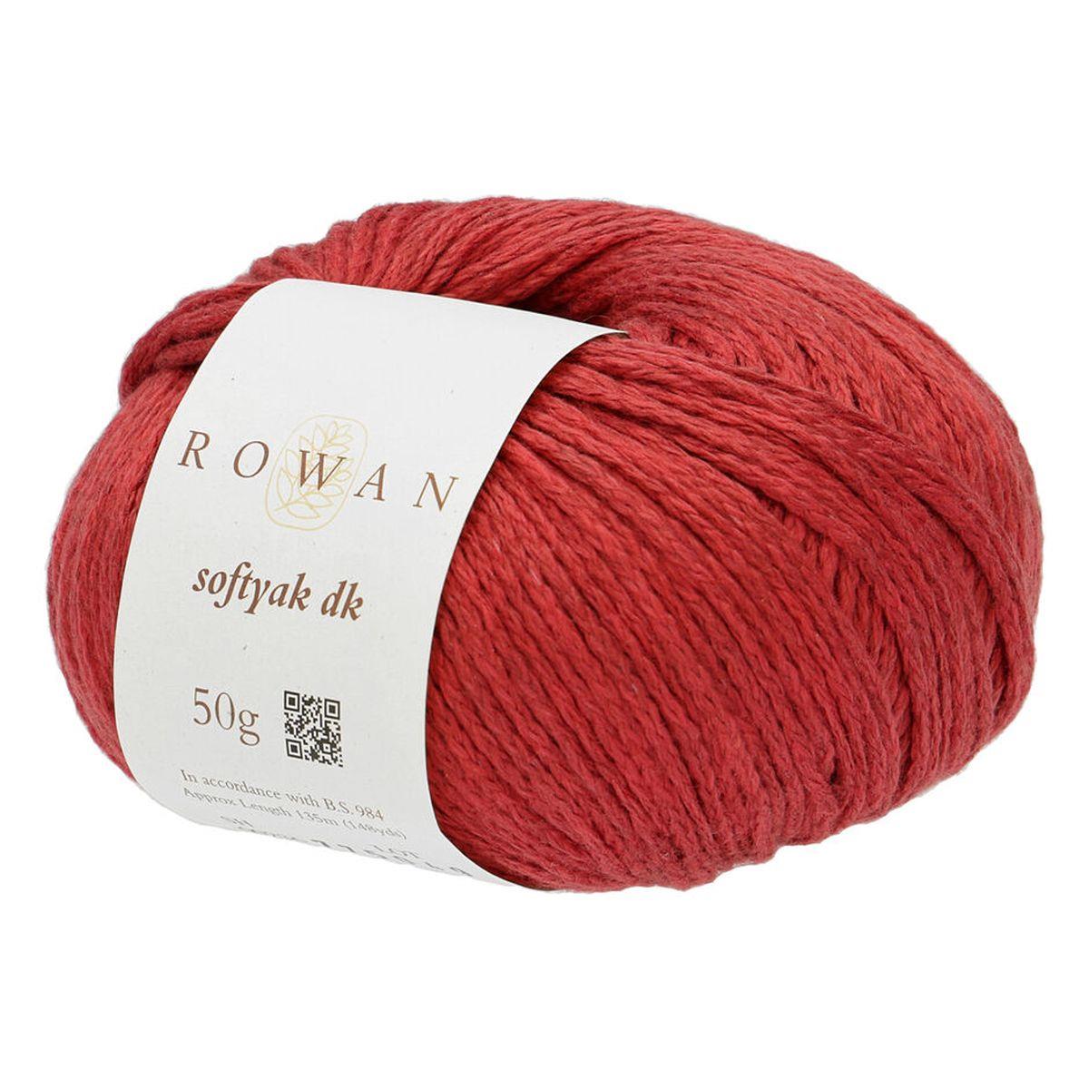 Softyak DK 76% Cotton, 15% Yak, 9% Nylon Yarn - 50g