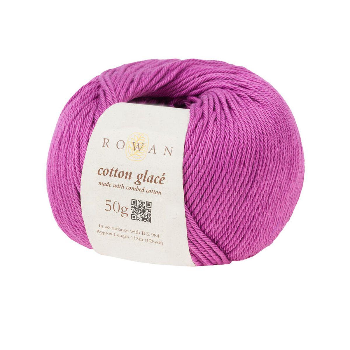 Cotton GlacÃ© 100% Cotton Yarn - 50g