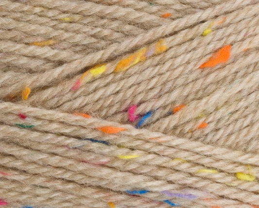 [Stylecraft] 4033989 Special Aran with Wool Wheat Nepp (3989) 77% Premium Acrylic, 20% Wool, 3% Viscose Yarn - 400g Aran