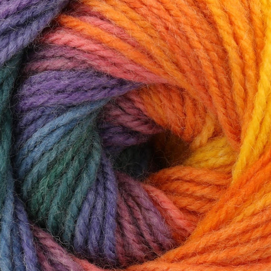 [James C Brett] AU01 Aztec Sunset 80% Premium Acrylic 20% Wool Yarn - 345M, 100g Double Knit
