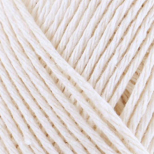 [James C Brett] ECRU Craft Cotton Ecru 100% Cotton Yarn - 100g Double Knit