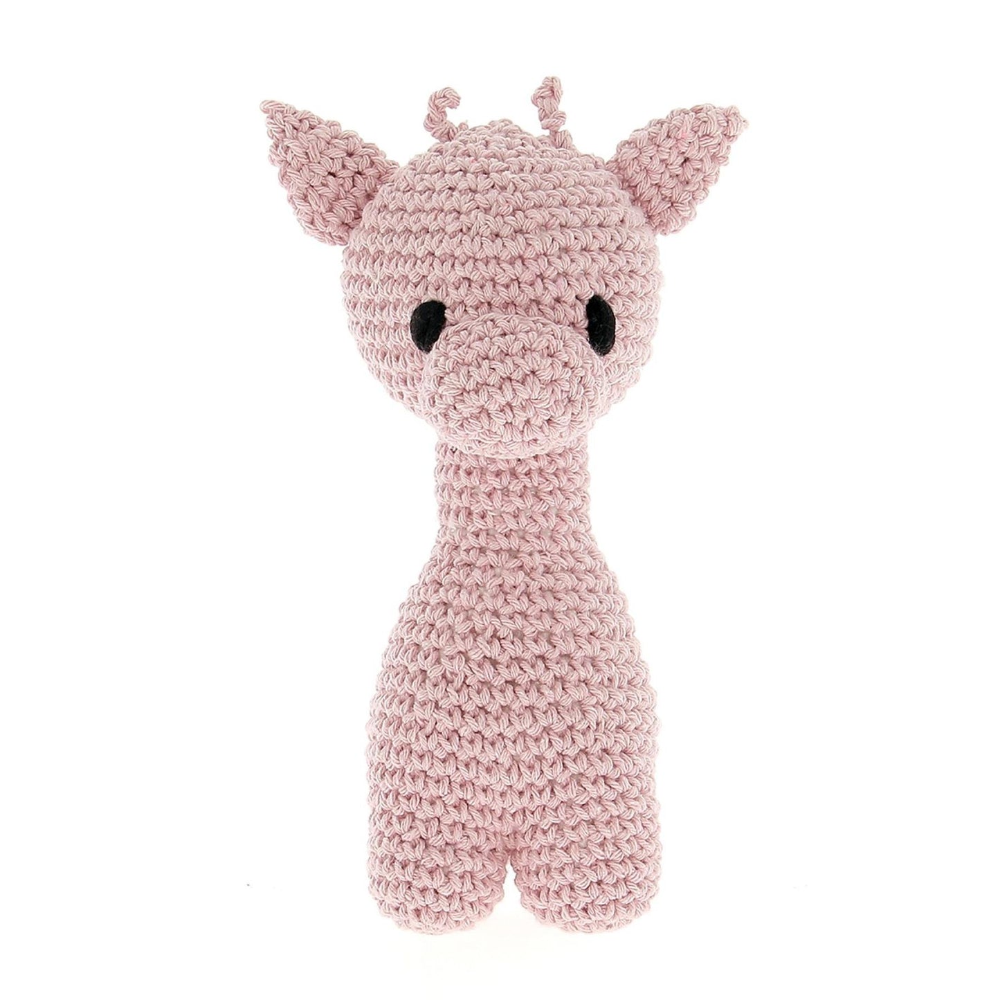 Hoooked Eco Barbante Milano Blossom Cotton Giraffe Ziggy Crochet Amigurumi Kit