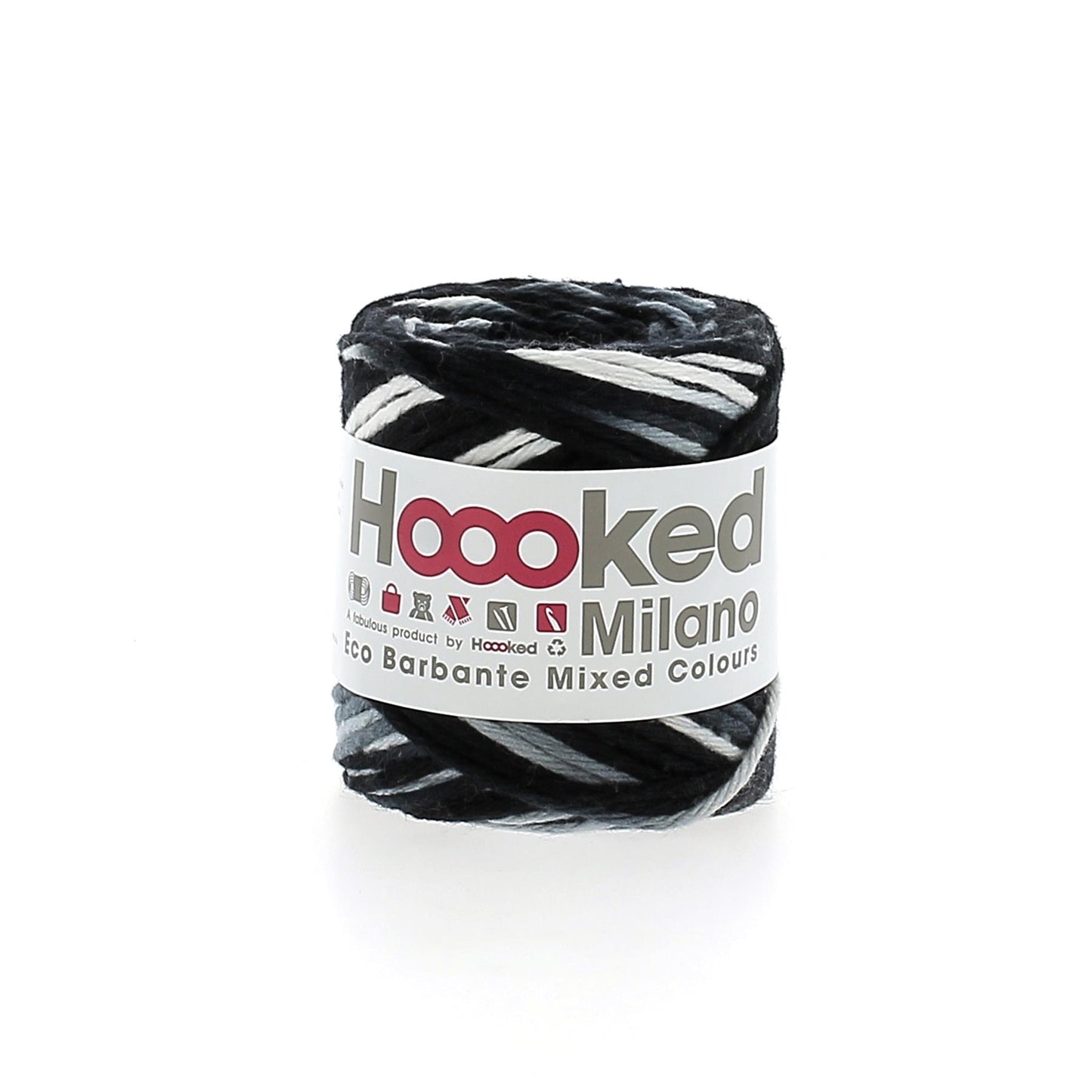 [Hoooked] M250 Eco Barbante Milano Rocky Chai Cotton Mixed Yarn - 50M, 50g