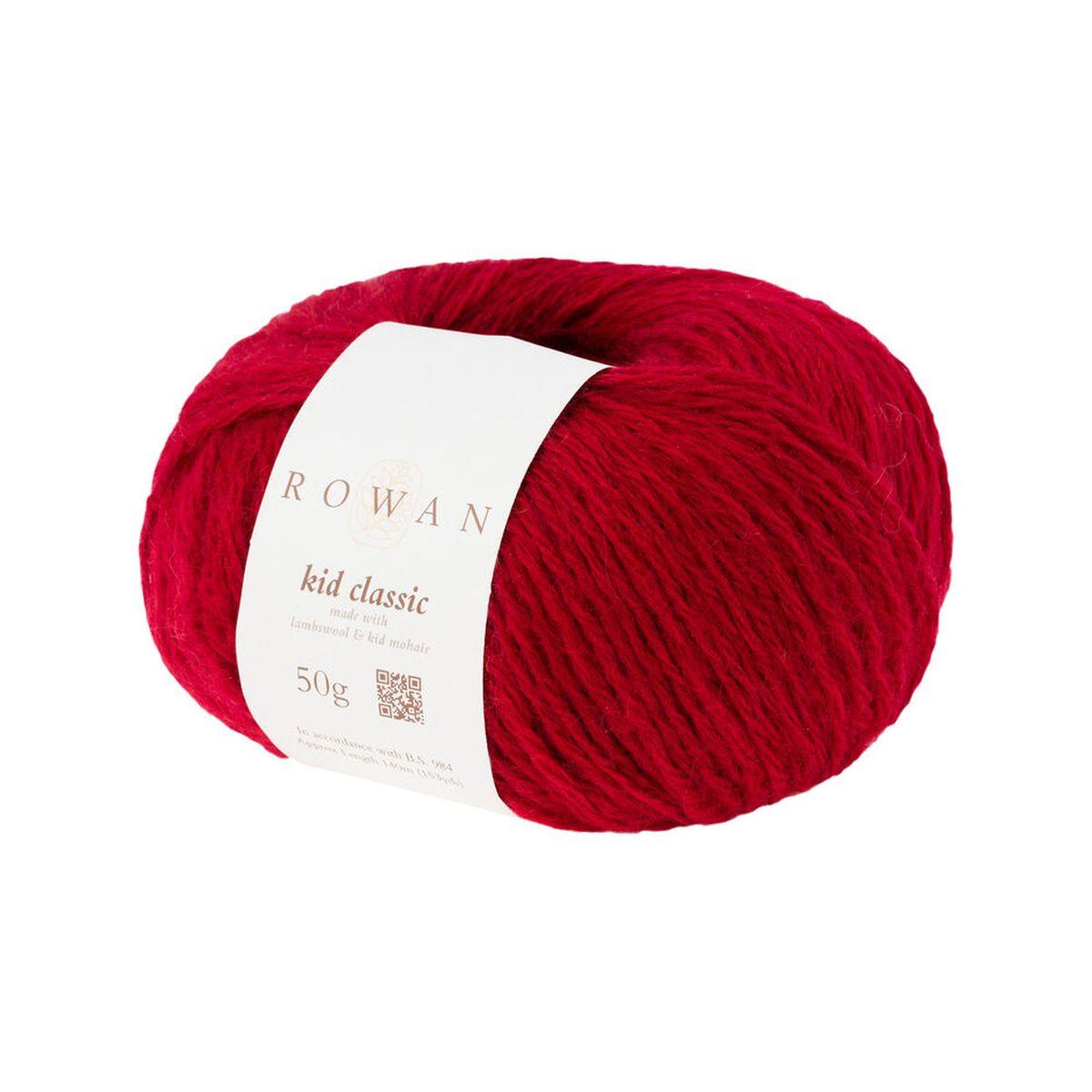 Kid Classic 70% Wool 22% Mohair 8% Polyamide Yarn - 50g
