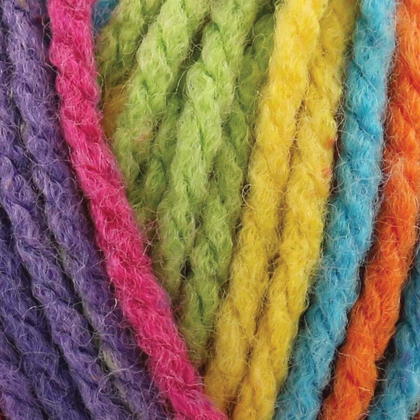 [Stylecraft] 3363142 Merry Go Round Chunky Rainbow 100% Premium Acrylic Yarn - 100g Chunky