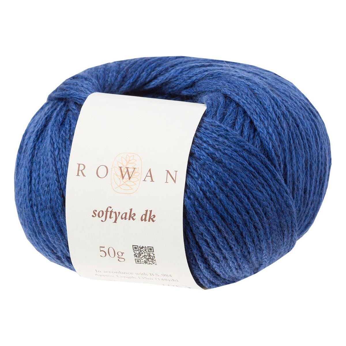 Softyak DK 76% Cotton, 15% Yak, 9% Nylon Yarn - 50g