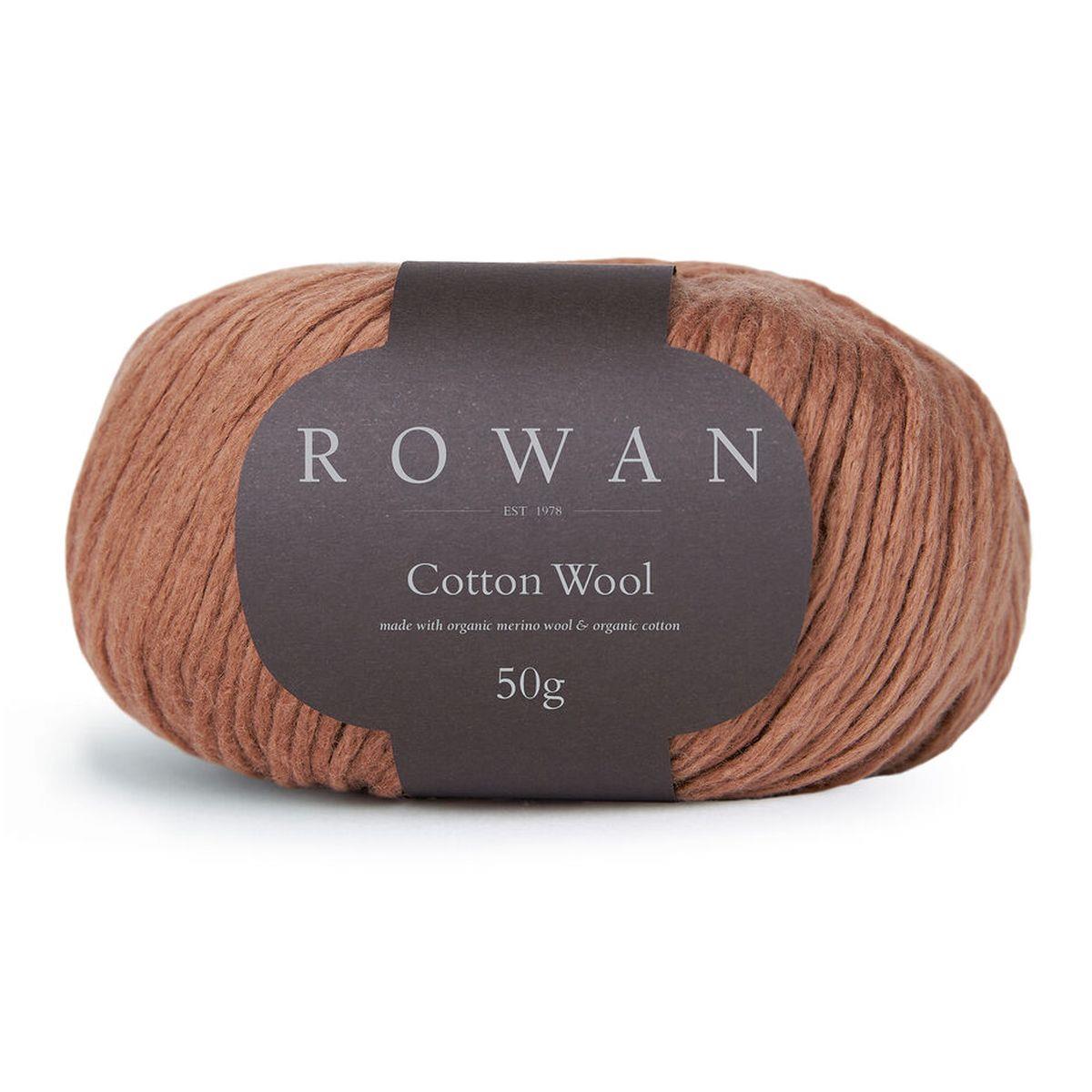 Cotton Wool 60% Cotton 40% Wool Yarn - 50g