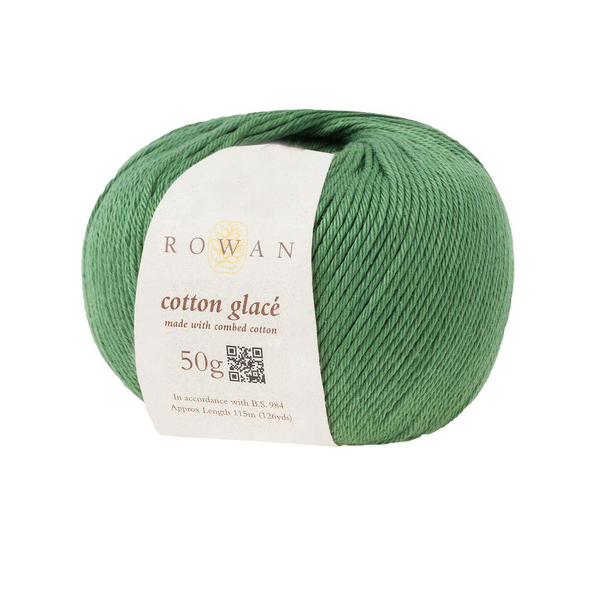 Cotton GlacÃ© 100% Cotton Yarn - 50g