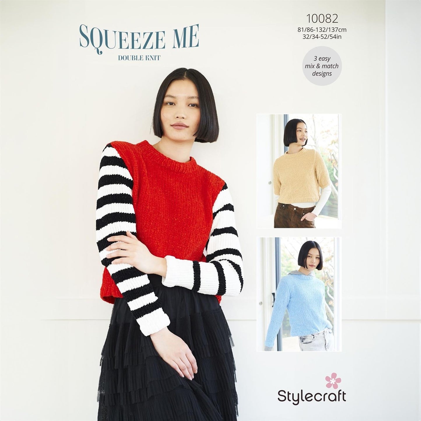 [Stylecraft] 10082 Squeeze Me Pattern