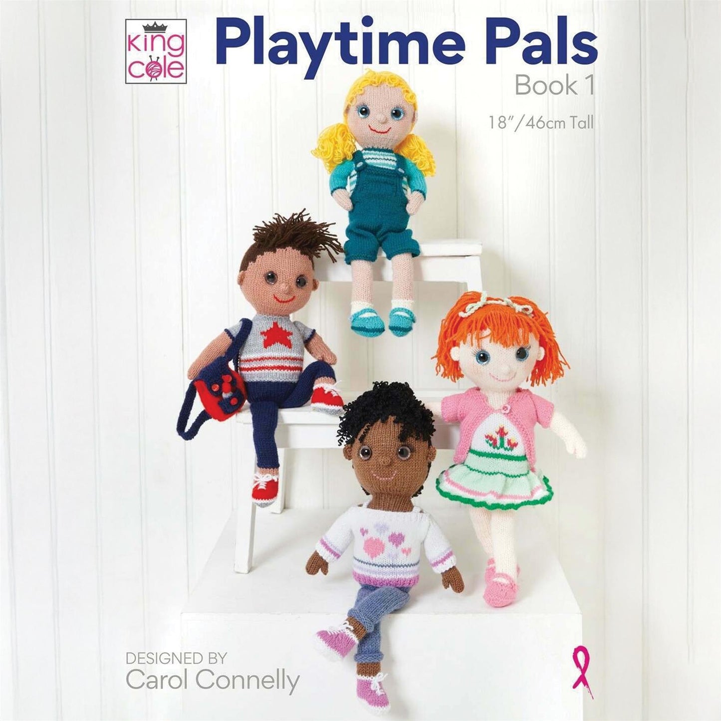 [King Cole] Playtime Pals - Book 1 - Double Knit