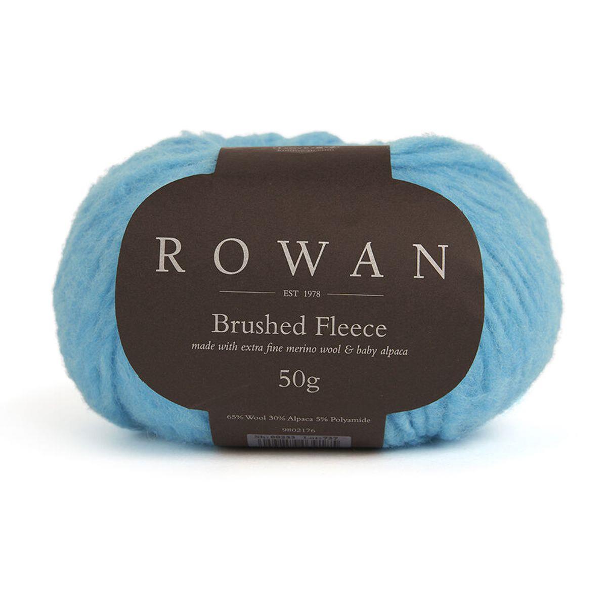 Brushed Fleece 65% Wool 30% Alpaca 5% Polyamide Yarn - 50g
