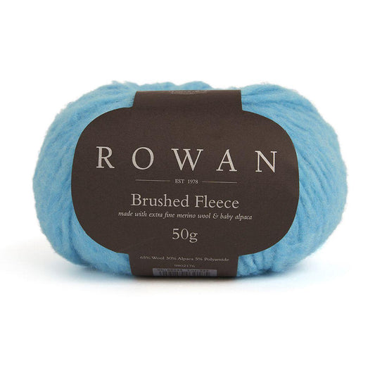 Brushed Fleece 65% Wool 30% Alpaca 5% Polyamide Yarn - 50g
