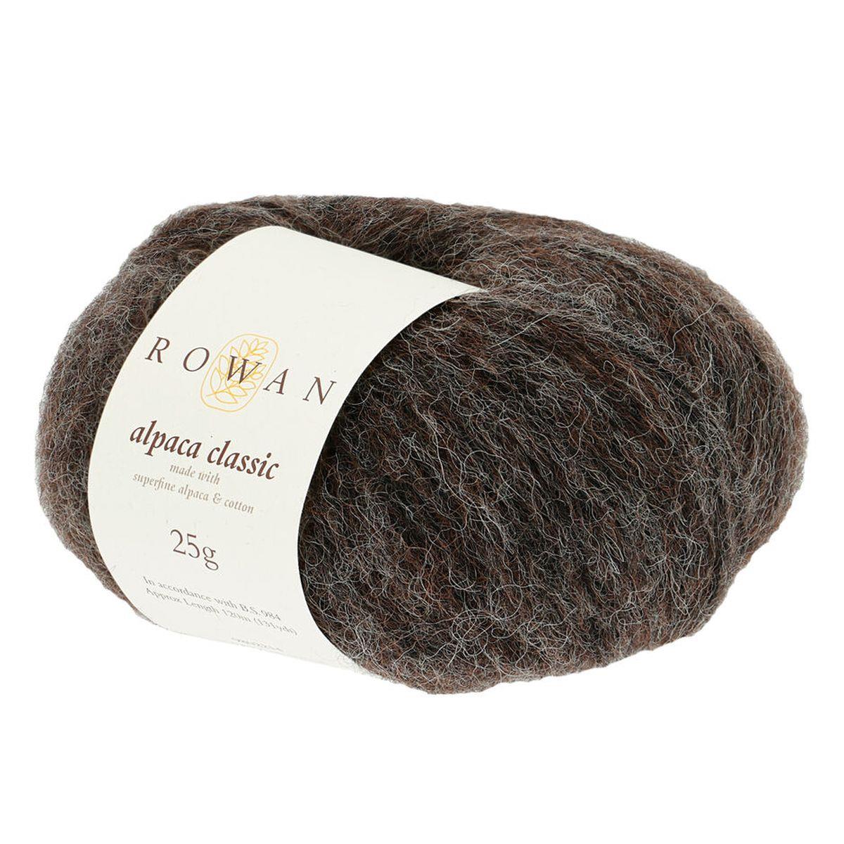 Alpaca Classic 57% Alpaca 43% Cotton Yarn - 25g