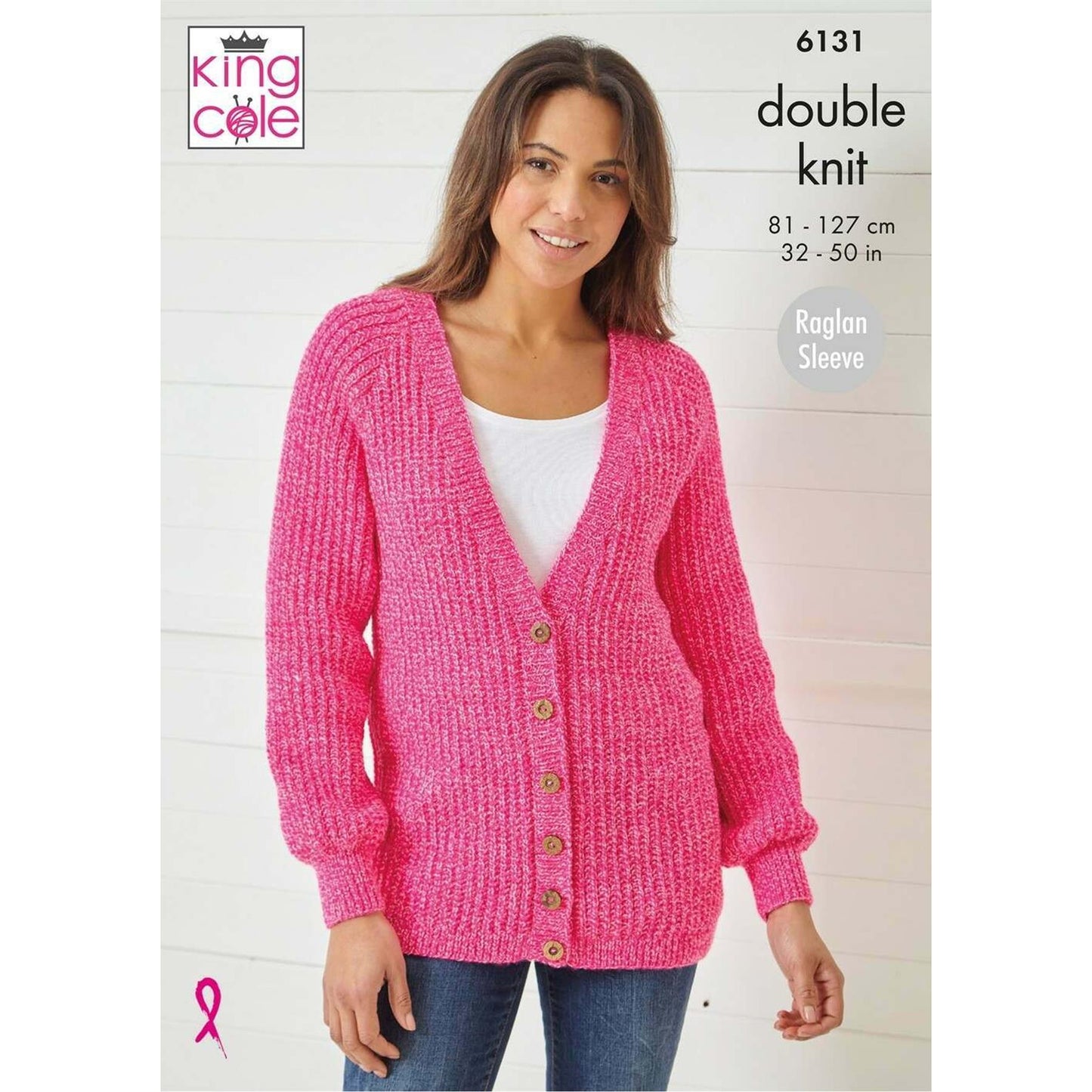 [King Cole] P6131 Pattern - Double Knit