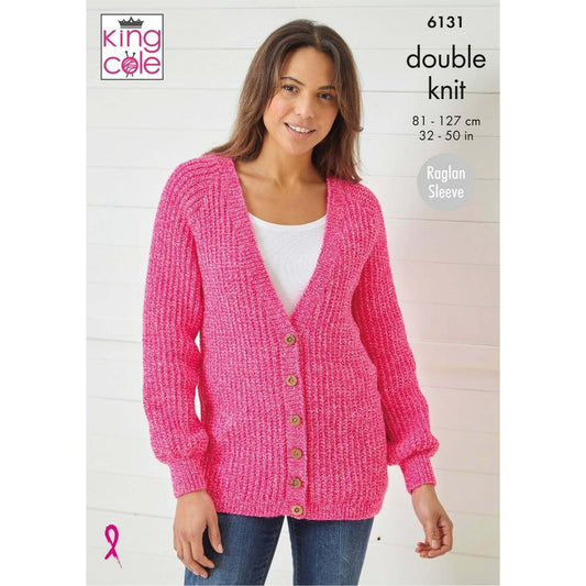[King Cole] P6131 Pattern - Double Knit