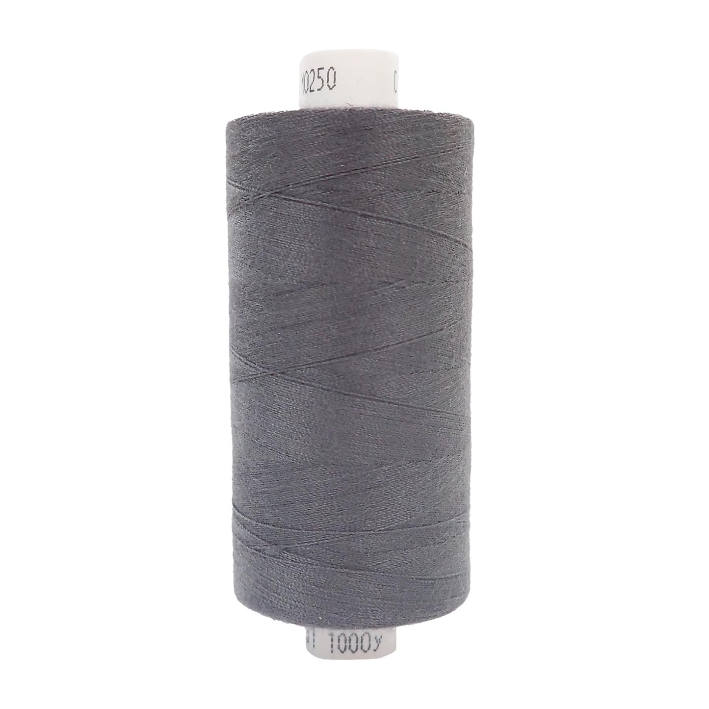 [Moon Thread] M0250 School Grey Spun Polyester Sewing Thread - 1000M