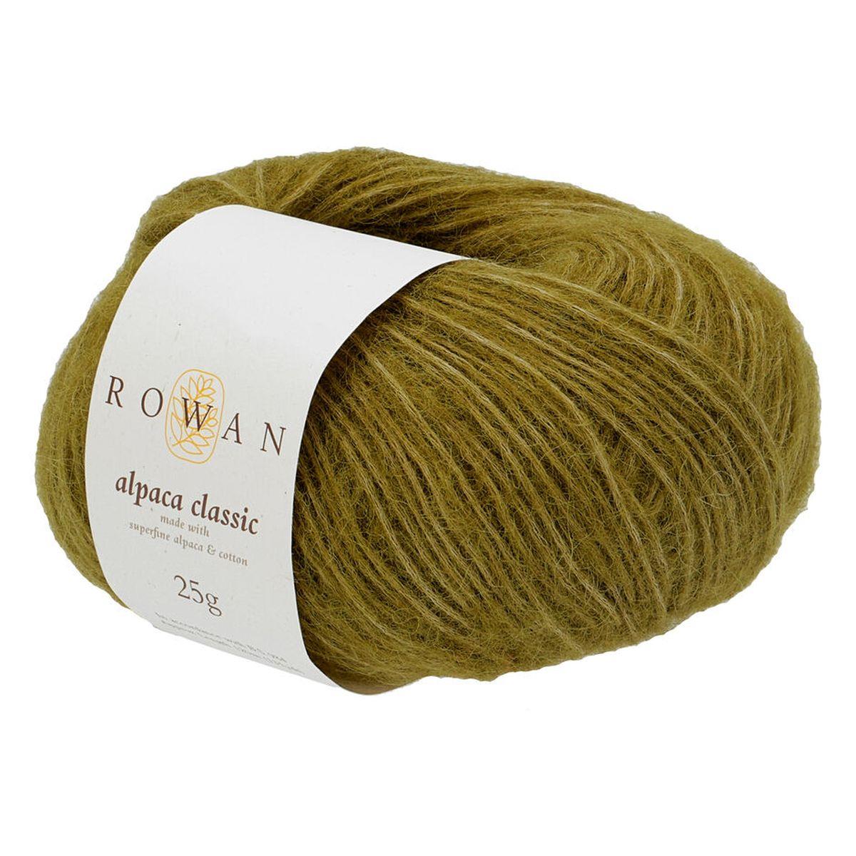 Alpaca Classic 57% Alpaca 43% Cotton Yarn - 25g