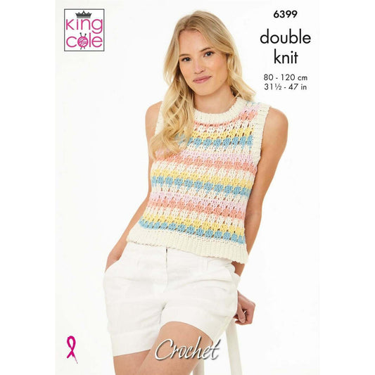 [King Cole] P6399 Pattern