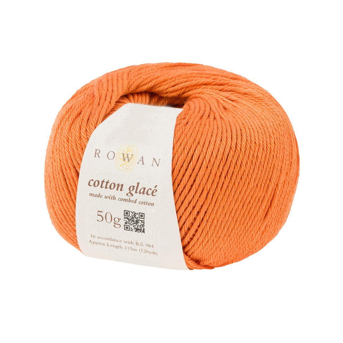 Cotton GlacÃ© 100% Cotton Yarn - 50g