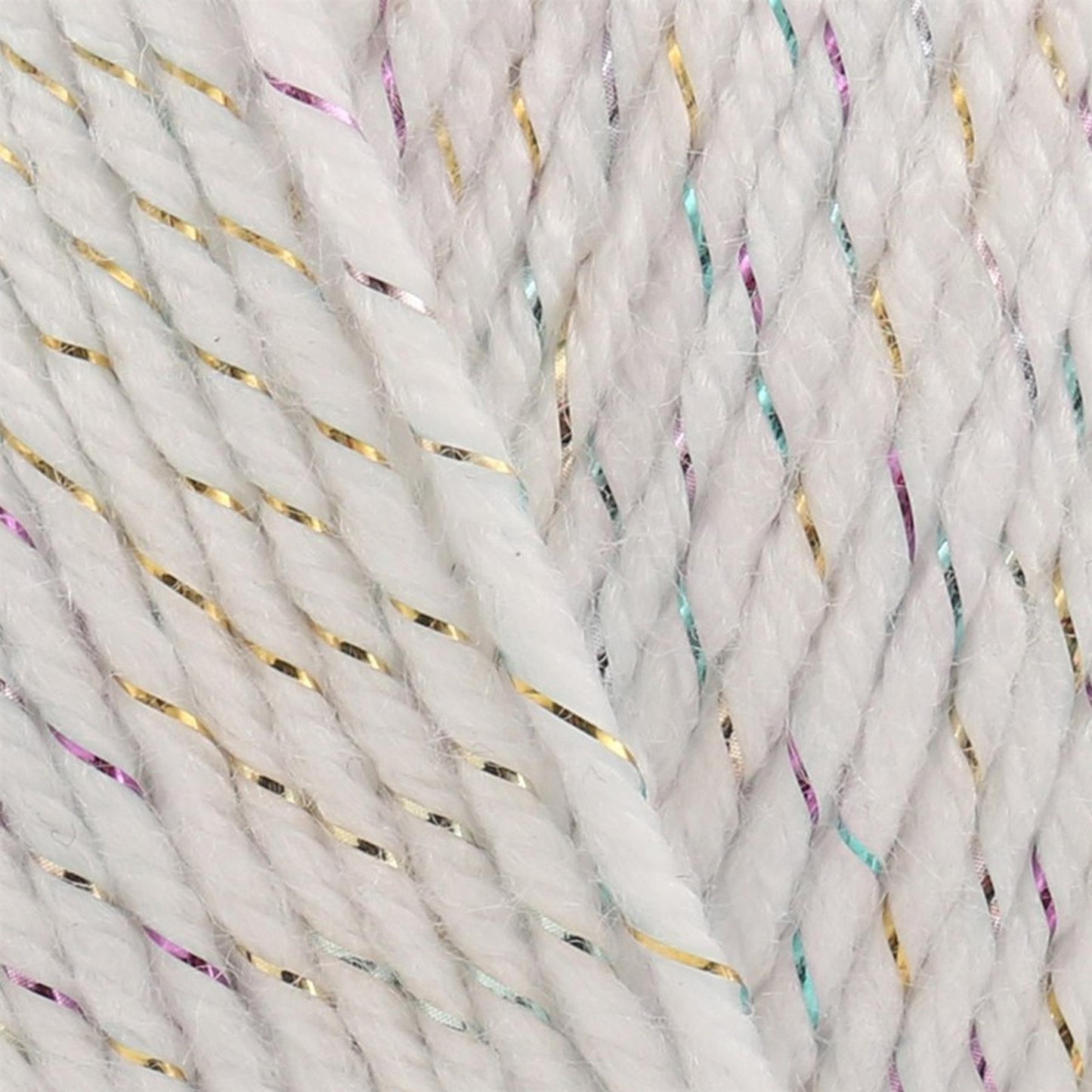 Baby Sparkle 98% Acrylic, 2% Lurex Yarn - 100g Double Knit