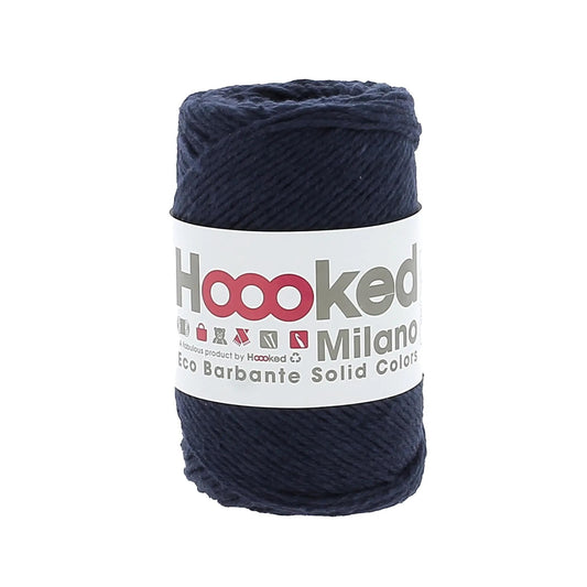 [Hoooked] D904 Eco Barbante Milano Marine Cotton Yarn - 102M, 100g