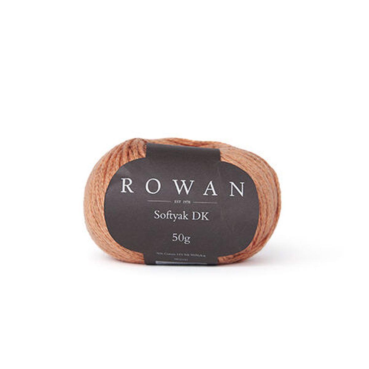 Softyak DK 76% Cotton, 15% Yak, 9% Nylon Yarn - 50g