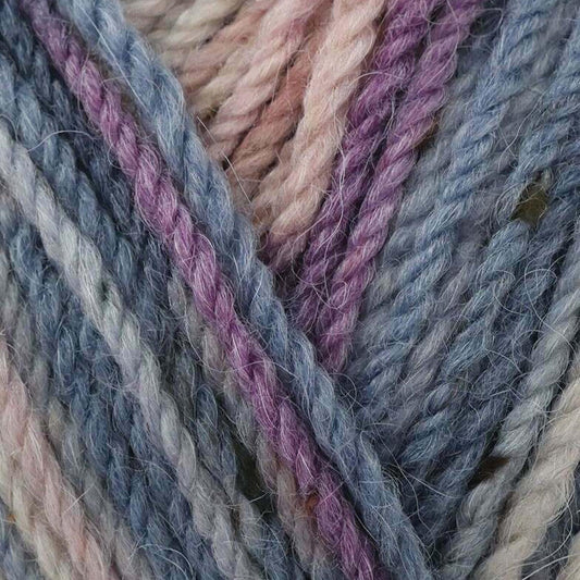 [King Cole] Homespun Prism Pink Skies Yarn - 110M, 50g Aran