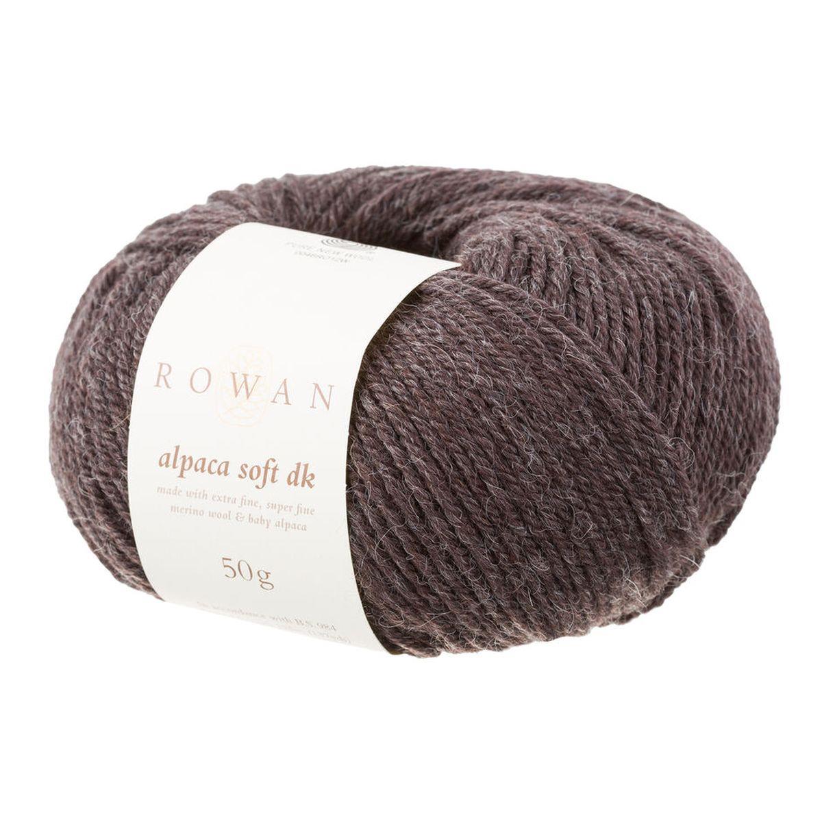 Alpaca Soft DK 70% Wool 30% Alpaca Yarn - 50g