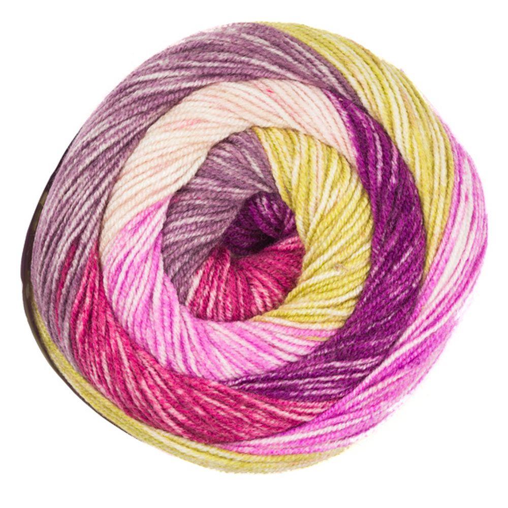 Batik Swirl 80% Acrylic 20% Wool Yarn - 200g Double Knit