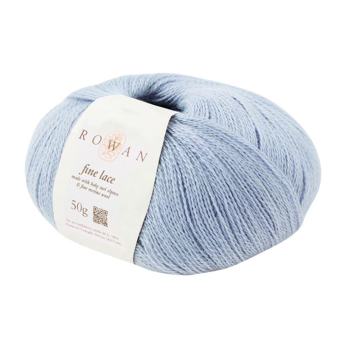 Fine Lace Dark 80% Alpaca 20% Wool Yarn - 50g