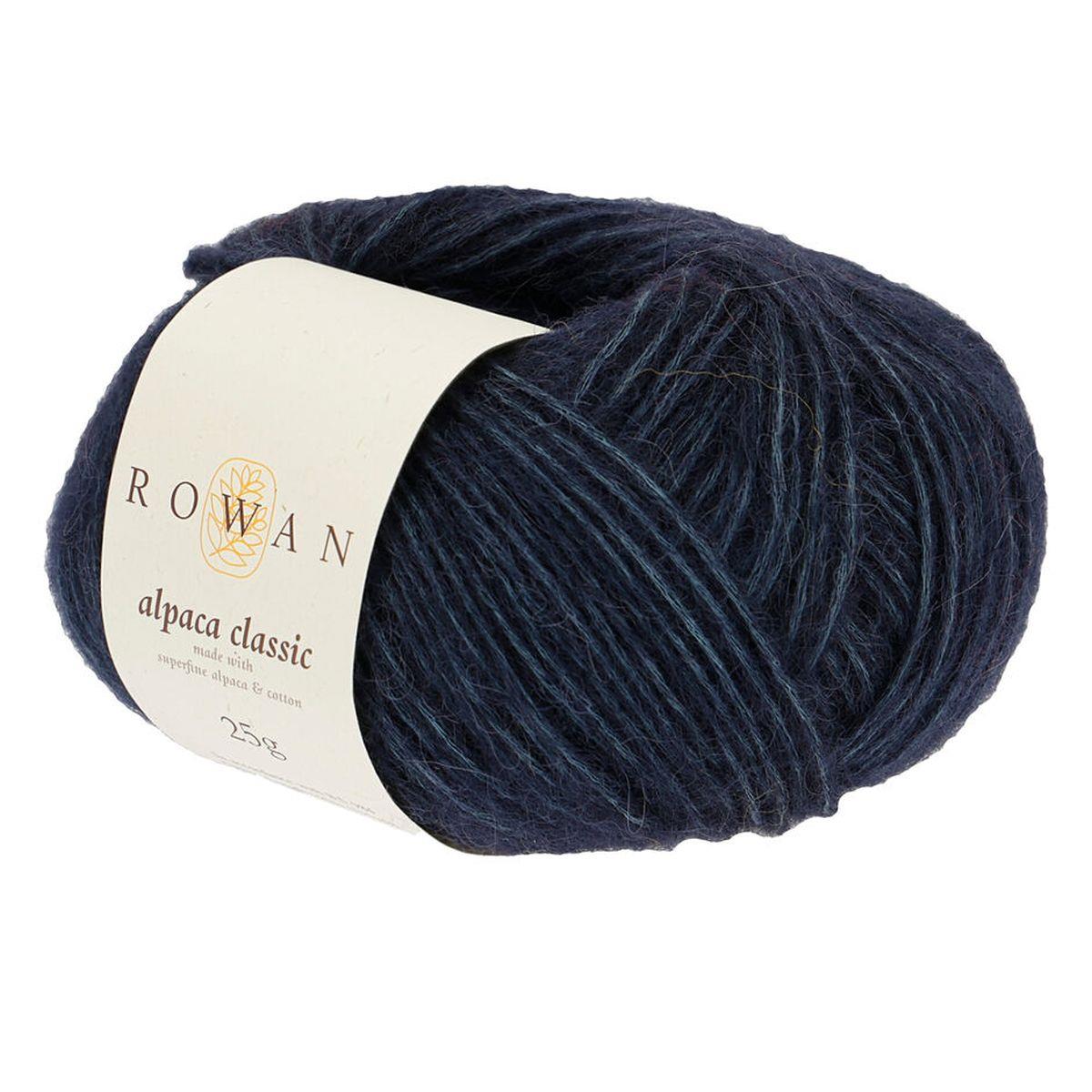 Alpaca Classic 57% Alpaca 43% Cotton Yarn - 25g