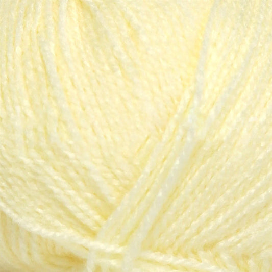 [James C Brett] BY9 Baby 4 Ply Cream 100% Premium Acrylic Yarn - 439M, 100g 4 Ply