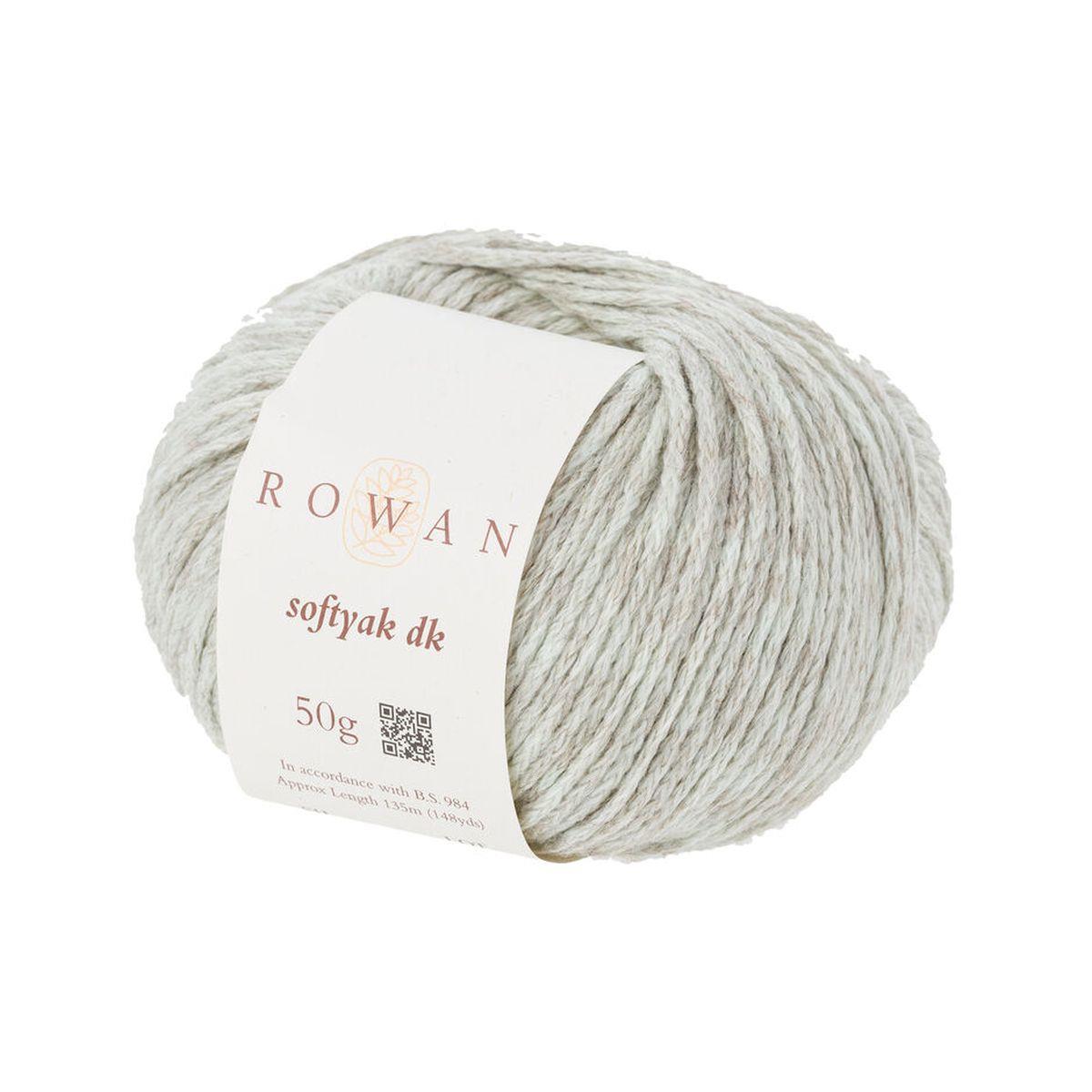 Softyak DK 76% Cotton, 15% Yak, 9% Nylon Yarn - 50g