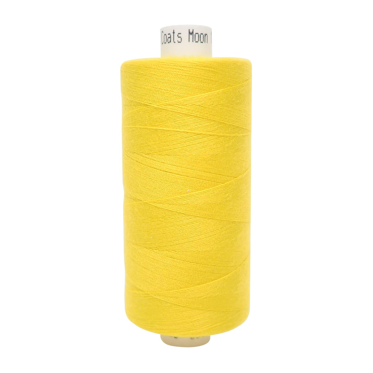 [Moon Thread] M0003 Yellow Spun Polyester Sewing Thread - 1000M
