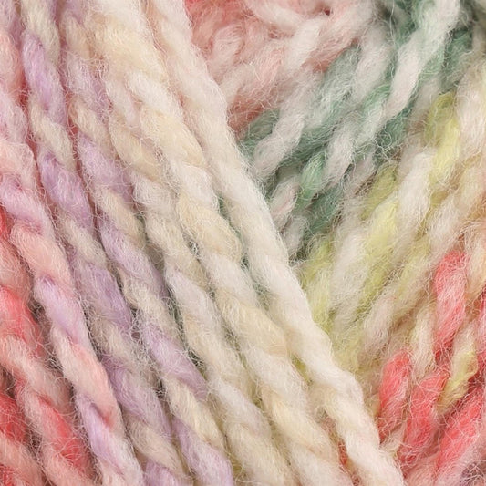 [James C Brett] MC117 Marble Spring Time 100% Premium Acrylic Yarn - 312M, 200g Chunky