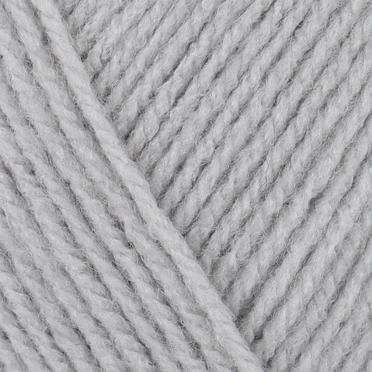 [James C Brett] 8458 Top Value Soft Grey Yarn - 290M, 100g Double Knit