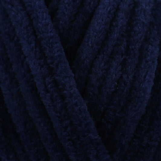 [James C Brett] B32 Flutterby Navy 100% Supersoft Polyester Yarn - 175M, 100g Chunky