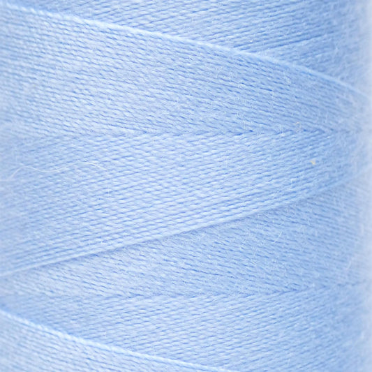 [Moon Thread] M0227 Blue Spun Polyester Sewing Thread - 1000M