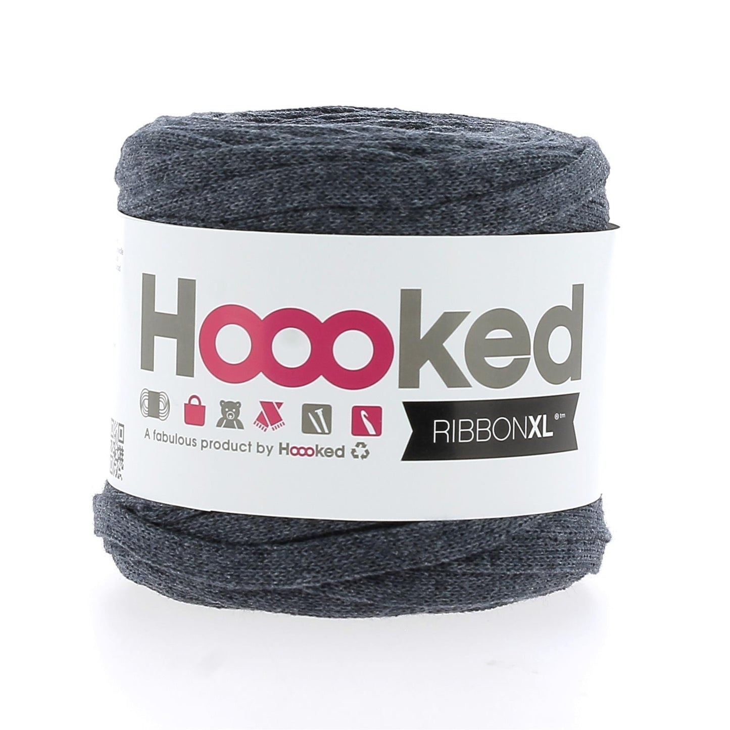 [Hoooked] RXLSP8MINI RibbonXL Riverside Jeans Cotton Yarn - 60M, 125g