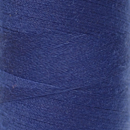 [Moon Thread] M0089 Navy Spun Polyester Sewing Thread - 1000M