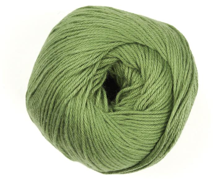 Naturals Bamboo Cotton 40% Cotton, 60% Bamboo Yarn - 100g Double Knit